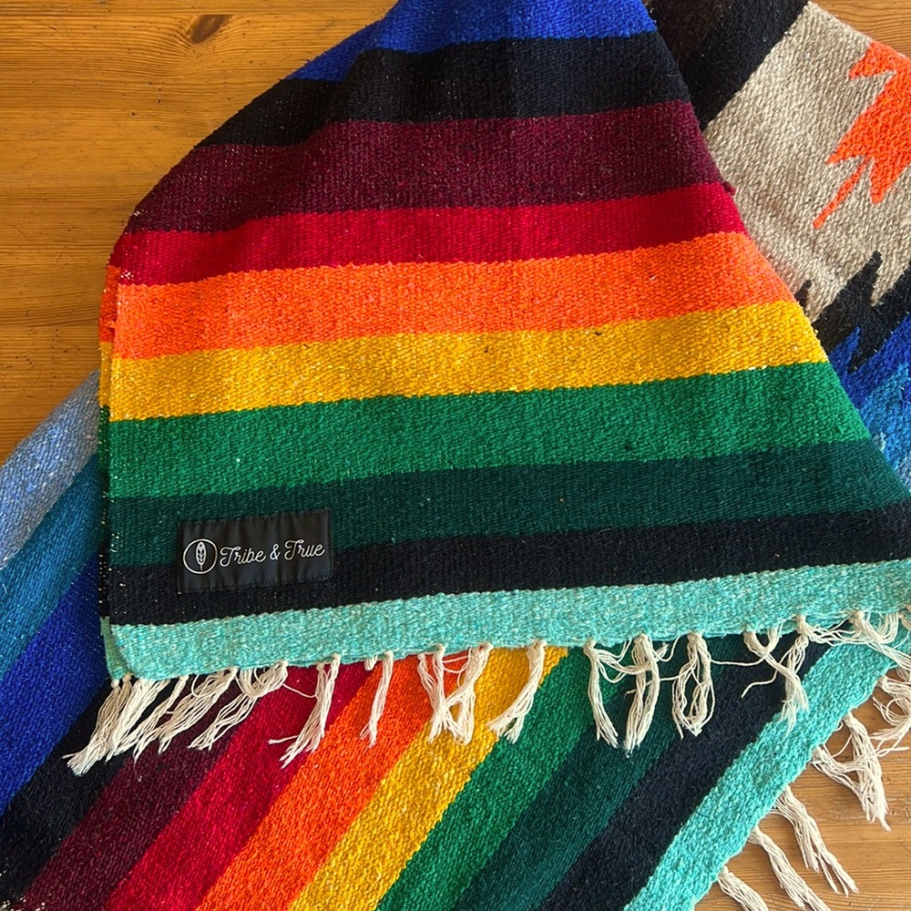 Tribe & True Campfire Blanket